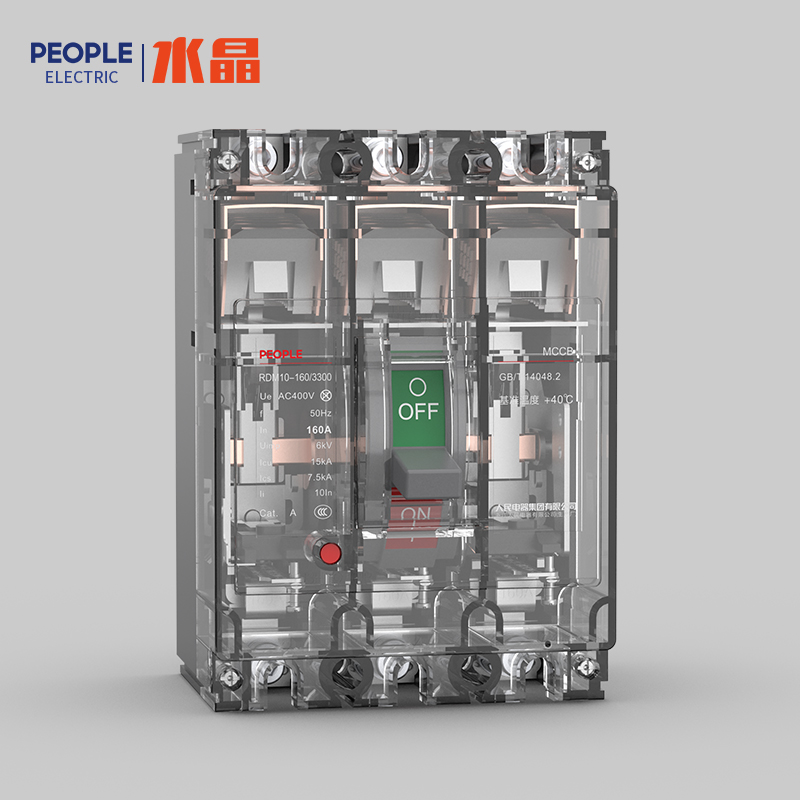 44118太阳成城集团RDM10系列塑料外壳式断路器(透明壳) 