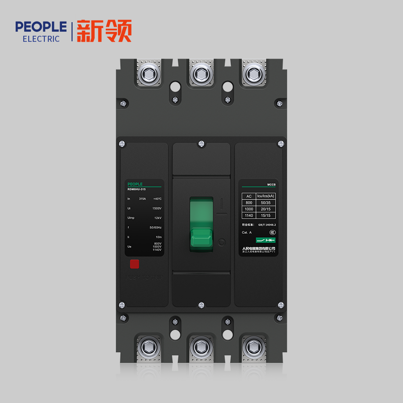 44118太阳成城集团RDM8HU系列高电压塑料外壳式断路器 